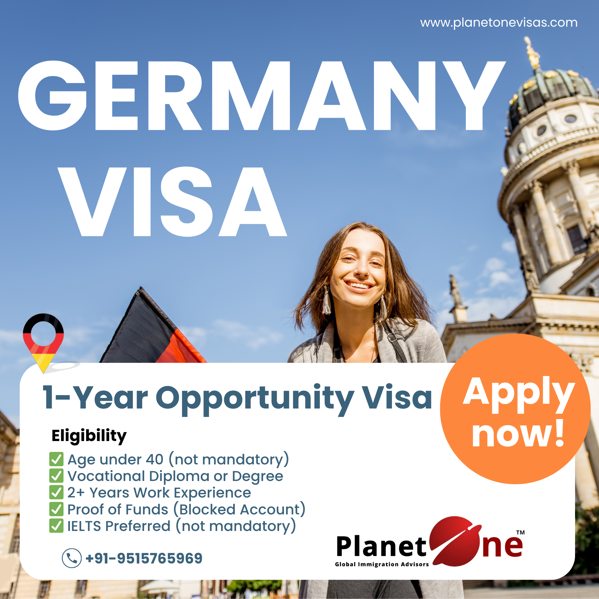 Germany Visa - PlanetOne